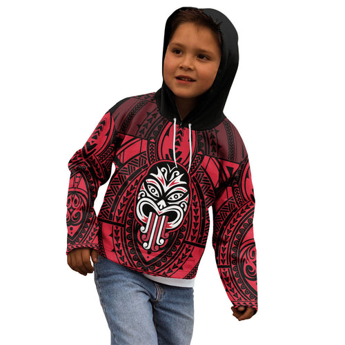 New Zealand Maori Language Week Kid Hoodie Te Wiki O Te Reo Maori Hei Tiki