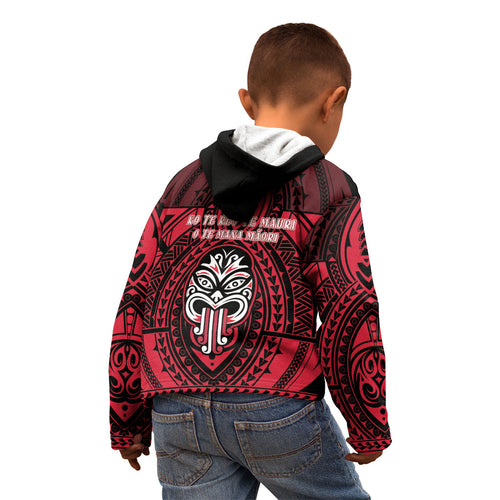 New Zealand Maori Language Week Kid Hoodie Te Wiki O Te Reo Maori Hei Tiki