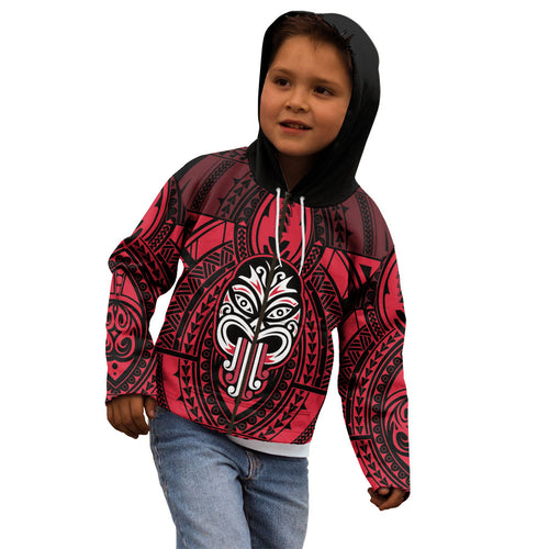 New Zealand Maori Language Week Kid Hoodie Te Wiki O Te Reo Maori Hei Tiki