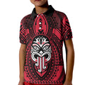 New Zealand Maori Language Week Kid Polo Shirt Te Wiki O Te Reo Maori Hei Tiki