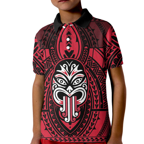 New Zealand Maori Language Week Kid Polo Shirt Te Wiki O Te Reo Maori Hei Tiki