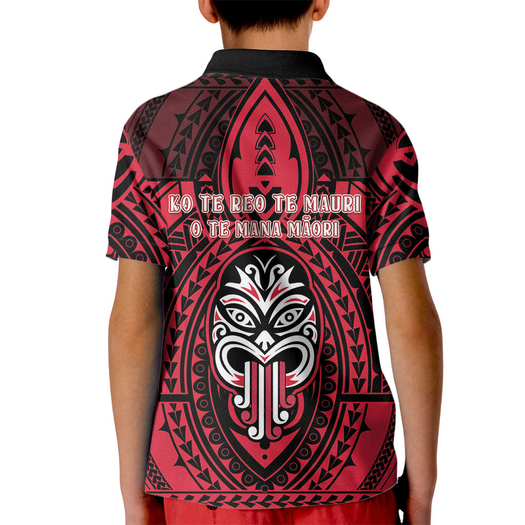 New Zealand Maori Language Week Kid Polo Shirt Te Wiki O Te Reo Maori Hei Tiki