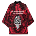 New Zealand Maori Language Week Kimono Te Wiki O Te Reo Maori Hei Tiki