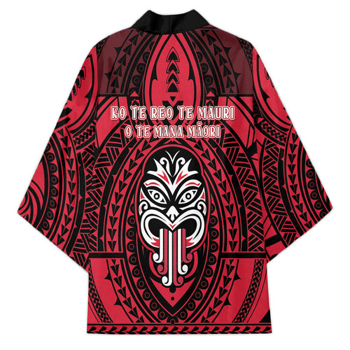 New Zealand Maori Language Week Kimono Te Wiki O Te Reo Maori Hei Tiki