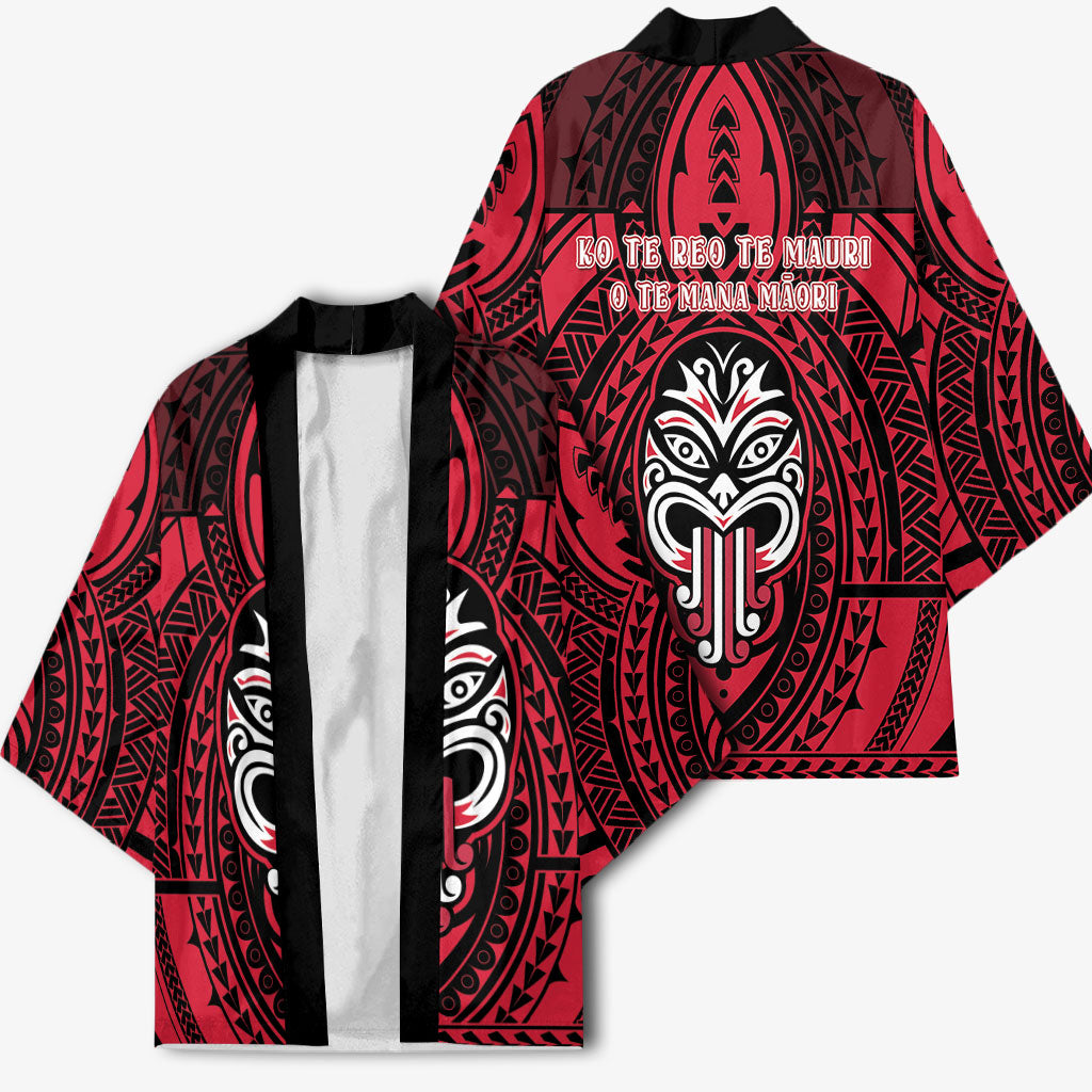 New Zealand Maori Language Week Kimono Te Wiki O Te Reo Maori Hei Tiki