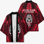 New Zealand Maori Language Week Kimono Te Wiki O Te Reo Maori Hei Tiki