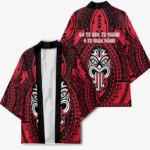 New Zealand Maori Language Week Kimono Te Wiki O Te Reo Maori Hei Tiki