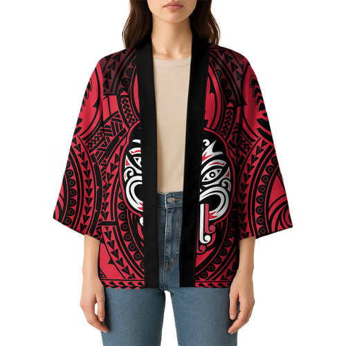 New Zealand Maori Language Week Kimono Te Wiki O Te Reo Maori Hei Tiki