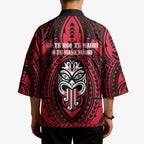 New Zealand Maori Language Week Kimono Te Wiki O Te Reo Maori Hei Tiki
