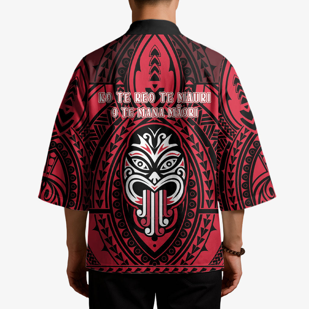 New Zealand Maori Language Week Kimono Te Wiki O Te Reo Maori Hei Tiki