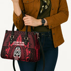 New Zealand Maori Language Week Leather Bag Te Wiki O Te Reo Maori Hei Tiki