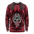 New Zealand Maori Language Week Long Sleeve Shirt Te Wiki O Te Reo Maori Hei Tiki