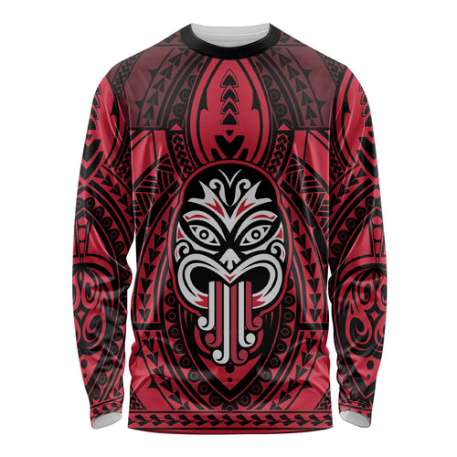 New Zealand Maori Language Week Long Sleeve Shirt Te Wiki O Te Reo Maori Hei Tiki