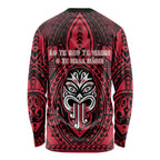 New Zealand Maori Language Week Long Sleeve Shirt Te Wiki O Te Reo Maori Hei Tiki