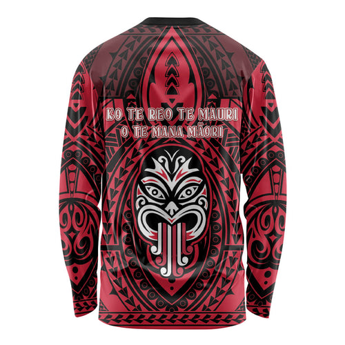 New Zealand Maori Language Week Long Sleeve Shirt Te Wiki O Te Reo Maori Hei Tiki
