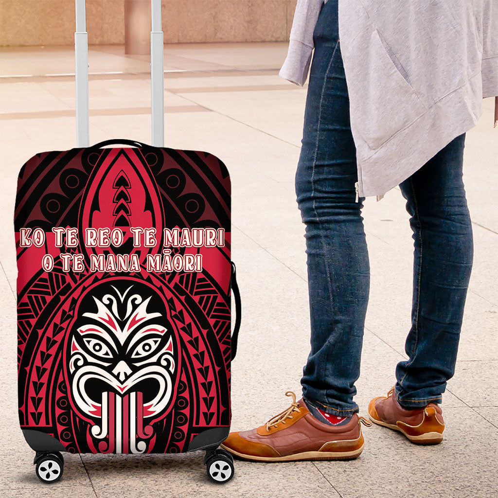 New Zealand Maori Language Week Luggage Cover Te Wiki O Te Reo Maori Hei Tiki