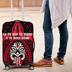 New Zealand Maori Language Week Luggage Cover Te Wiki O Te Reo Maori Hei Tiki