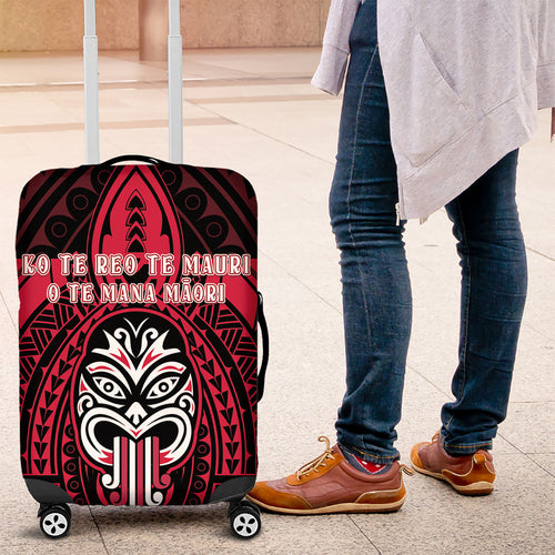 New Zealand Maori Language Week Luggage Cover Te Wiki O Te Reo Maori Hei Tiki