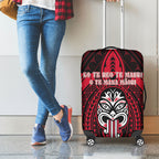 New Zealand Maori Language Week Luggage Cover Te Wiki O Te Reo Maori Hei Tiki