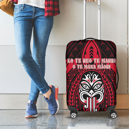 New Zealand Maori Language Week Luggage Cover Te Wiki O Te Reo Maori Hei Tiki
