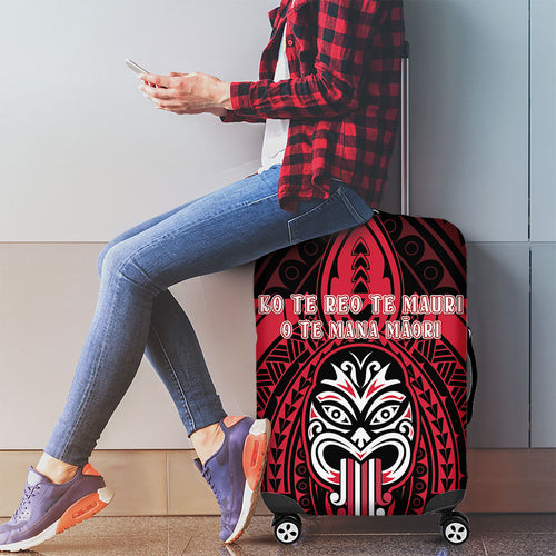 New Zealand Maori Language Week Luggage Cover Te Wiki O Te Reo Maori Hei Tiki