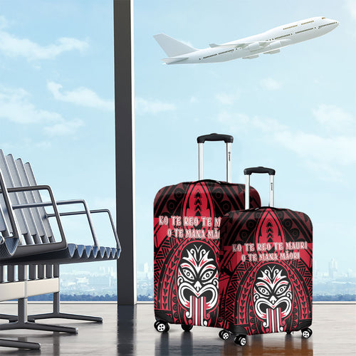 New Zealand Maori Language Week Luggage Cover Te Wiki O Te Reo Maori Hei Tiki