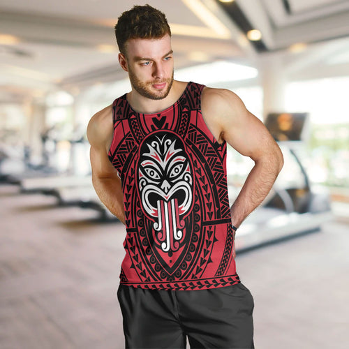 New Zealand Maori Language Week Men Tank Top Te Wiki O Te Reo Maori Hei Tiki