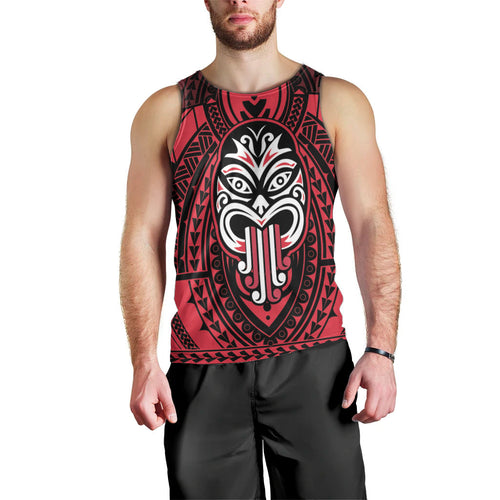 New Zealand Maori Language Week Men Tank Top Te Wiki O Te Reo Maori Hei Tiki