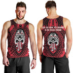 New Zealand Maori Language Week Men Tank Top Te Wiki O Te Reo Maori Hei Tiki