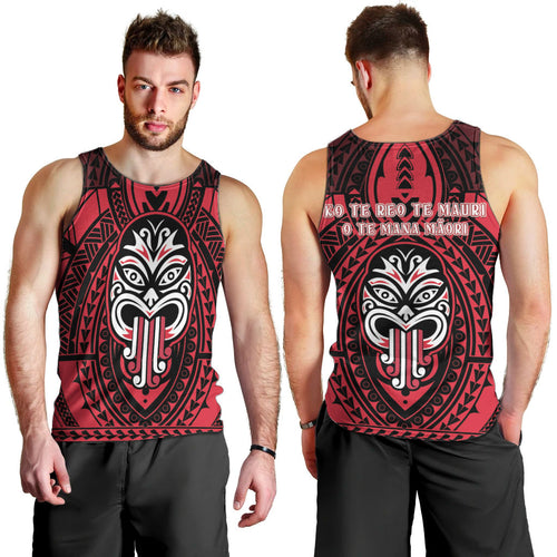 New Zealand Maori Language Week Men Tank Top Te Wiki O Te Reo Maori Hei Tiki