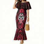 New Zealand Maori Language Week Mermaid Dress Te Wiki O Te Reo Maori Hei Tiki