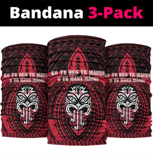 New Zealand Maori Language Week Neck Gaiter Te Wiki O Te Reo Maori Hei Tiki