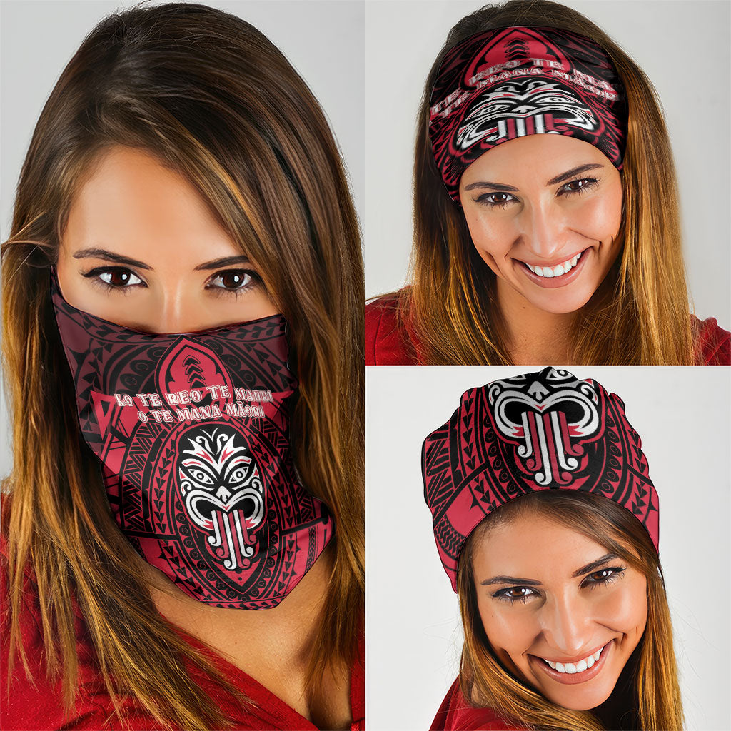 New Zealand Maori Language Week Neck Gaiter Te Wiki O Te Reo Maori Hei Tiki