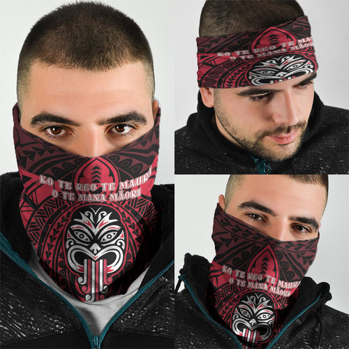 New Zealand Maori Language Week Neck Gaiter Te Wiki O Te Reo Maori Hei Tiki
