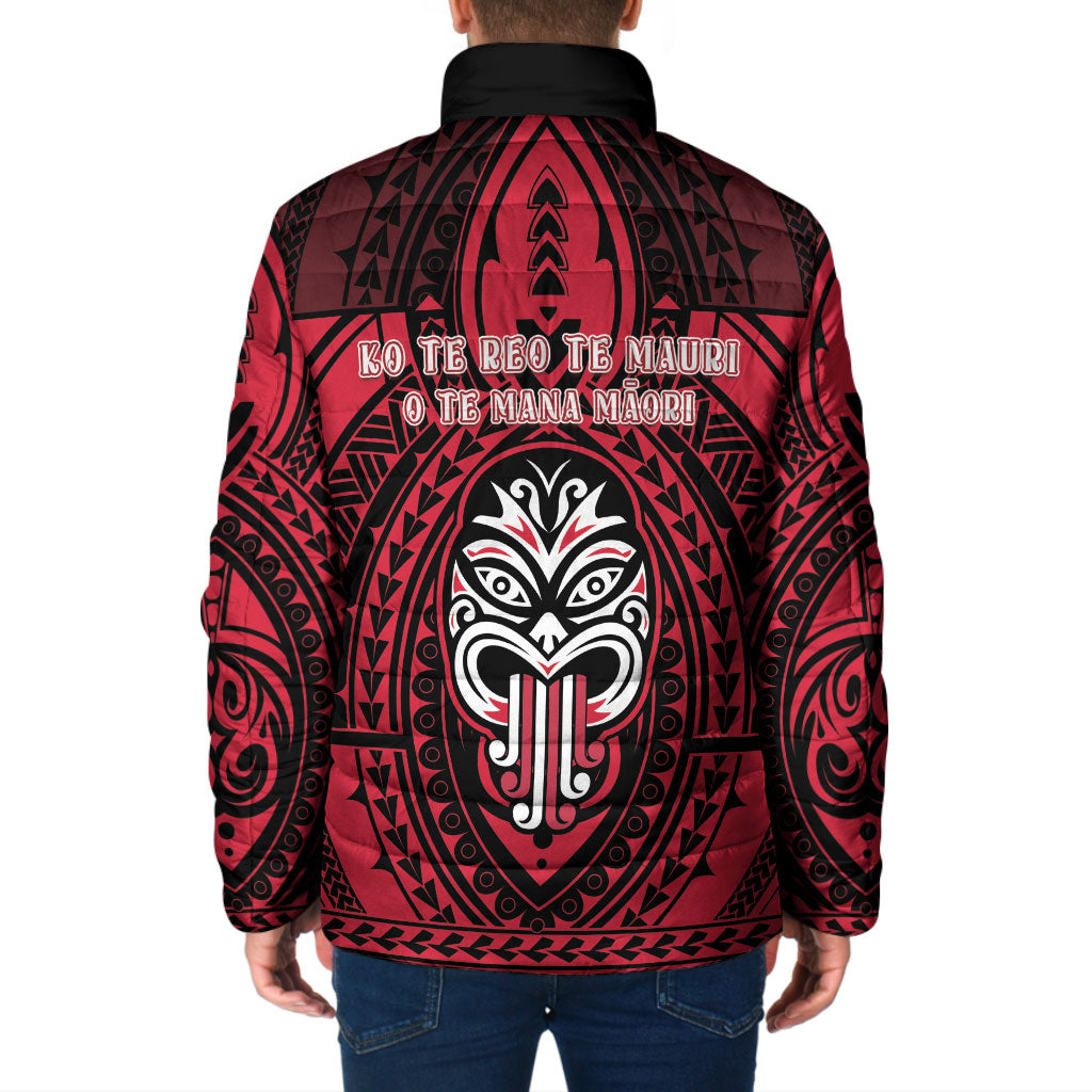 New Zealand Maori Language Week Padded Jacket Te Wiki O Te Reo Maori Hei Tiki
