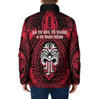 New Zealand Maori Language Week Padded Jacket Te Wiki O Te Reo Maori Hei Tiki