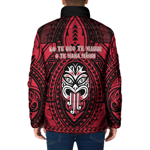 New Zealand Maori Language Week Padded Jacket Te Wiki O Te Reo Maori Hei Tiki