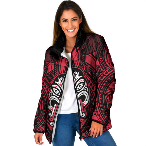 New Zealand Maori Language Week Padded Jacket Te Wiki O Te Reo Maori Hei Tiki