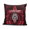 New Zealand Maori Language Week Pillow Cover Te Wiki O Te Reo Maori Hei Tiki