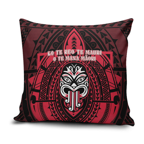 New Zealand Maori Language Week Pillow Cover Te Wiki O Te Reo Maori Hei Tiki