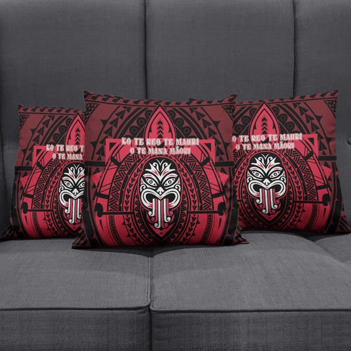 New Zealand Maori Language Week Pillow Cover Te Wiki O Te Reo Maori Hei Tiki