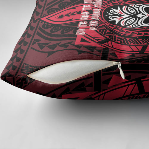 New Zealand Maori Language Week Pillow Cover Te Wiki O Te Reo Maori Hei Tiki
