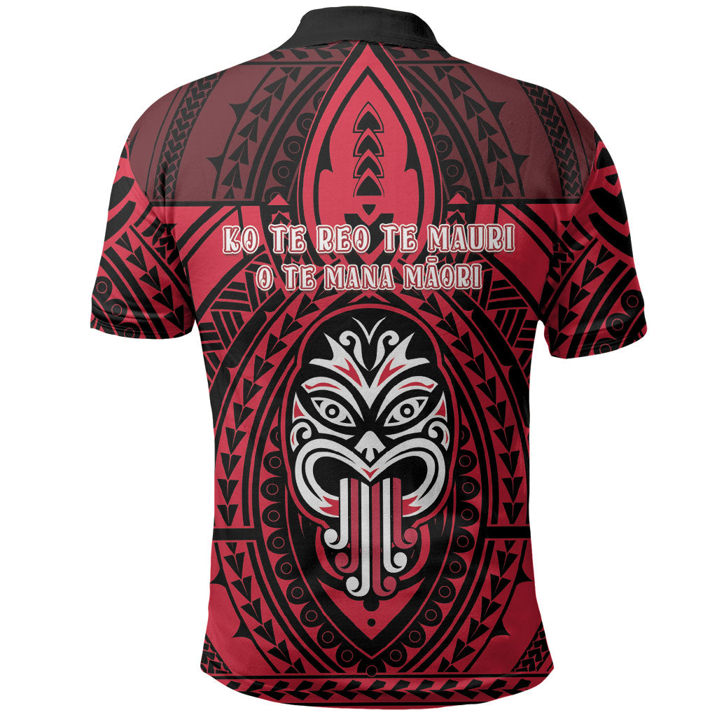 New Zealand Maori Language Week Polo Shirt Te Wiki O Te Reo Maori Hei Tiki
