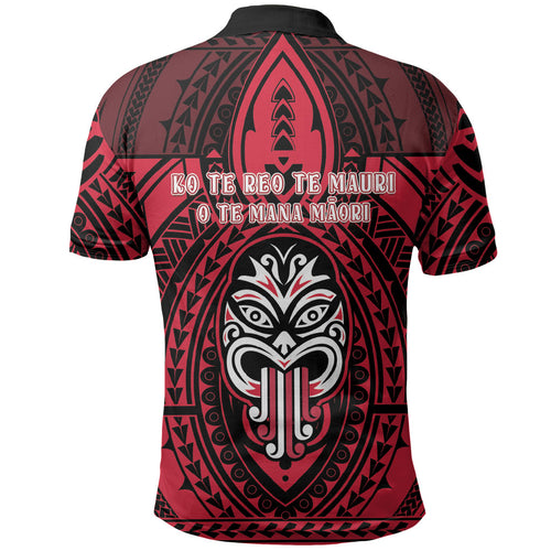 New Zealand Maori Language Week Polo Shirt Te Wiki O Te Reo Maori Hei Tiki