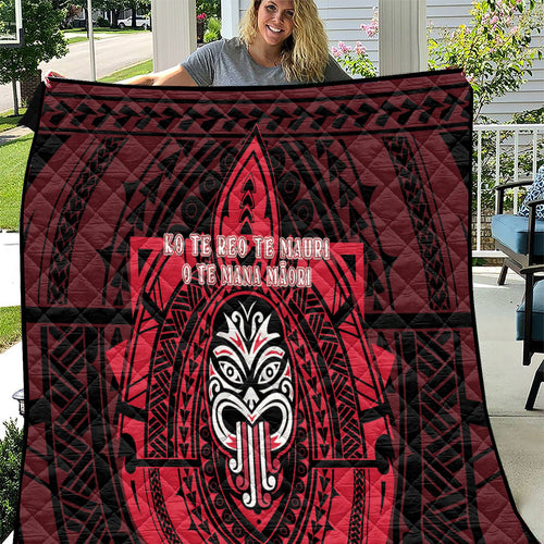 New Zealand Maori Language Week Quilt Te Wiki O Te Reo Maori Hei Tiki