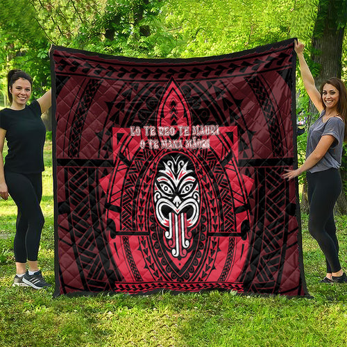 New Zealand Maori Language Week Quilt Te Wiki O Te Reo Maori Hei Tiki