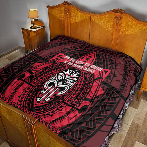 New Zealand Maori Language Week Quilt Te Wiki O Te Reo Maori Hei Tiki