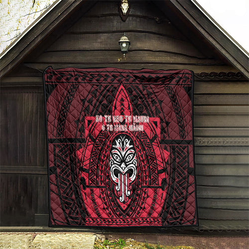 New Zealand Maori Language Week Quilt Te Wiki O Te Reo Maori Hei Tiki