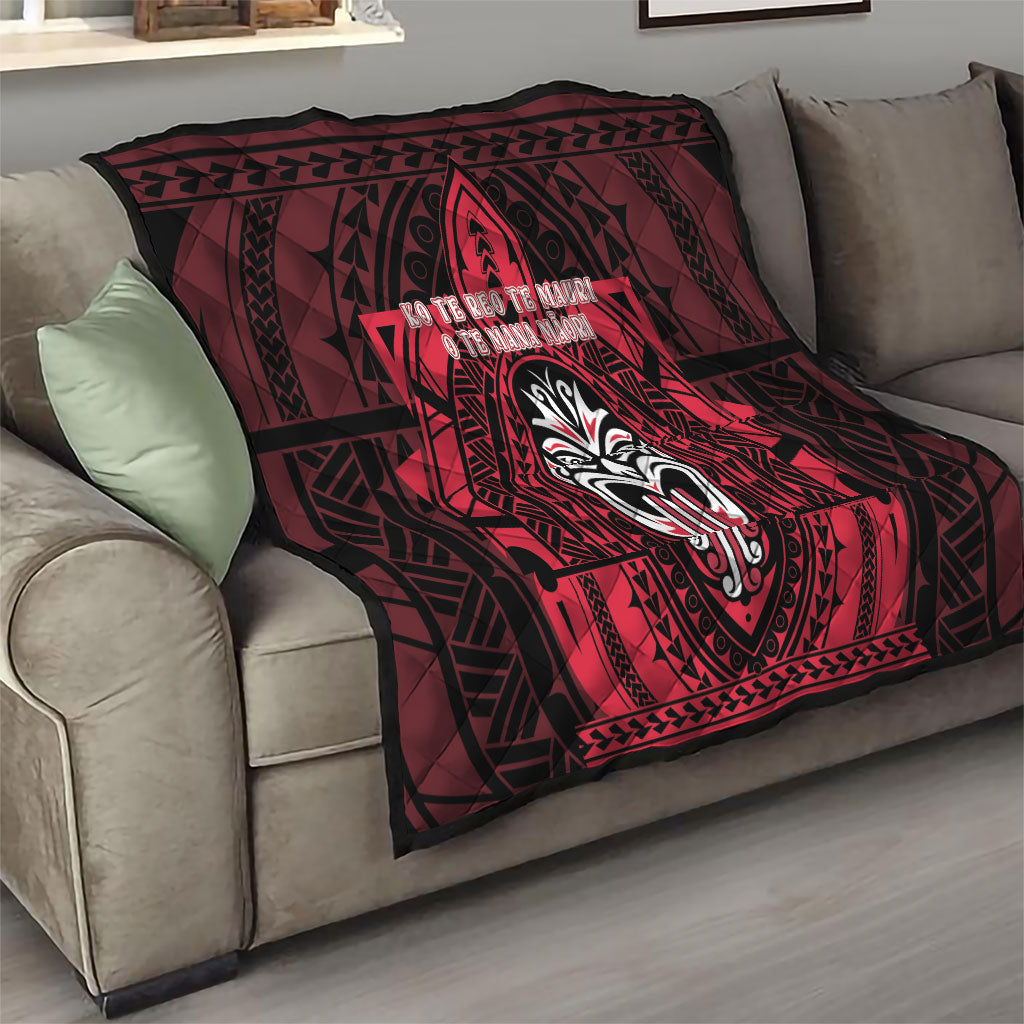 New Zealand Maori Language Week Quilt Te Wiki O Te Reo Maori Hei Tiki