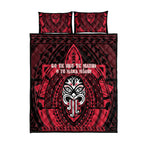 New Zealand Maori Language Week Quilt Bed Set Te Wiki O Te Reo Maori Hei Tiki